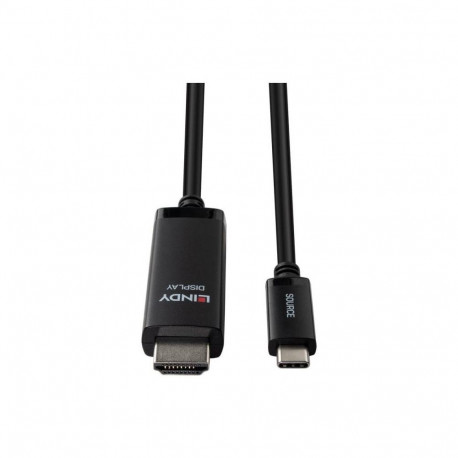 CABLE USB-C TO HDMI 8K60 2M/43434 LINDY