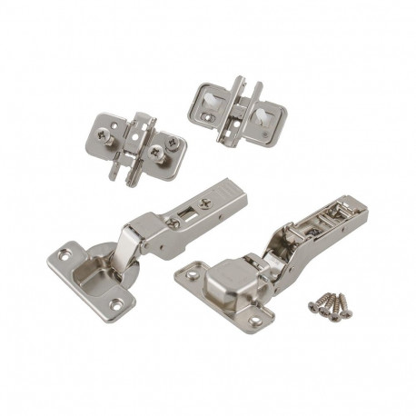 poolkattega klambriga hing D35 107° 2PC