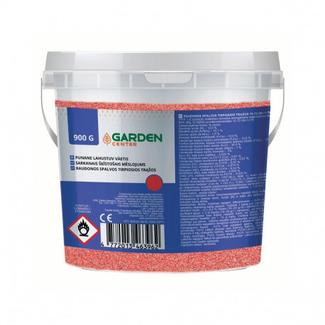 FERTILIZER UNIVER WATER SOLUBLE RED 900G