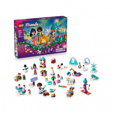 LEGO ADVENT CALENDAR 42698 BUILDING SET