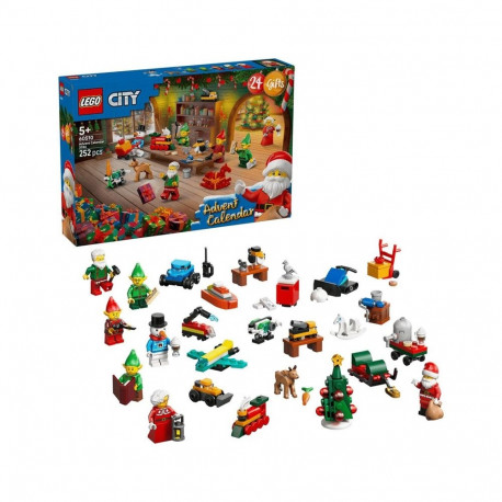 LEGO ADVENT CALENDAR 60510 BUILDING SET