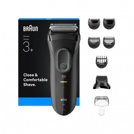 SHAVER 3000BT must/hall Braun