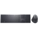 Keyboard - Dell Multi-Device KM900 Wireless Keyboard With Touch Controls And Backlighting