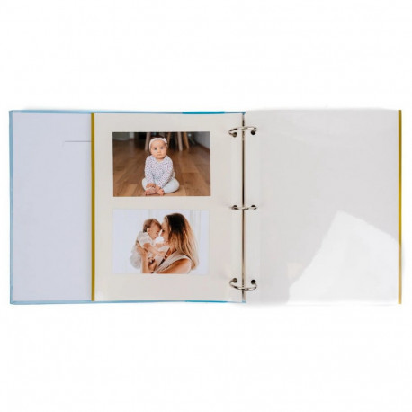Photo Album - Fandy DRS50 Rainbow-1 22.8 × 28 cm 100-Page Spiral Album