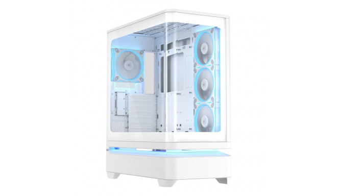 Computer Case - ASUS PRIME AP304 TG ARGB White