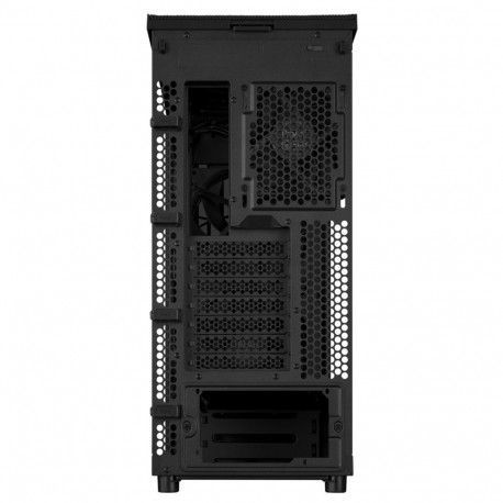 Computer Case - ASUS ProArt PA401 Wood Edition Mesh Panel Black