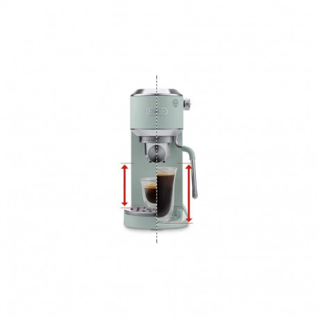 Coffee Maker - De’Longhi Dedica Style Dedica Duo 1.1 L Green