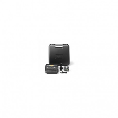 BROTHER PT-D610BTVP DESKTOP LABEL THERMO PRINTER, BT, 30MM/SEC + CASE + SAMPLE TAPE, COLOR DISPLAY