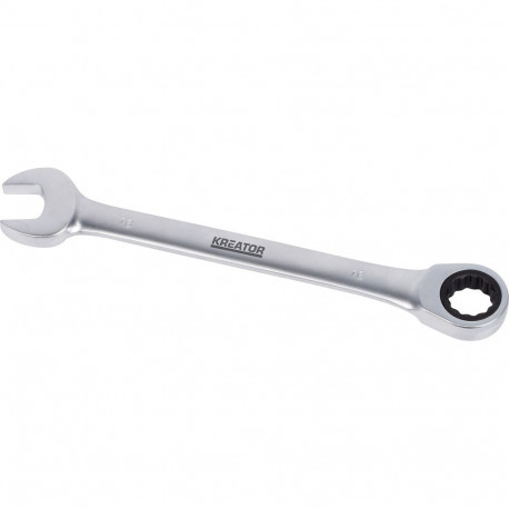 Open ratchet spanner16mm Kreator
