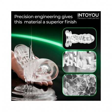INTOYOU Conor Male Masturbator with Thrusting, Vibration and Heat Function
