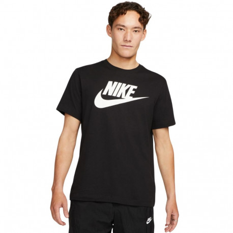 Nike meeste t-särk Tee Icon Futura AR5004 010, must