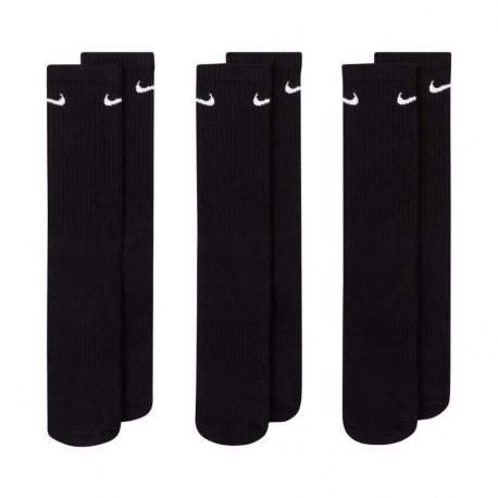 Nike sokid Everyday Cushioned Crew SX7664 010 3 paari 34-38, mustad