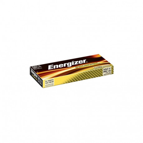 Battery  ENERGIZER Industrial  AAA  LR03  1.5V  10 pcs