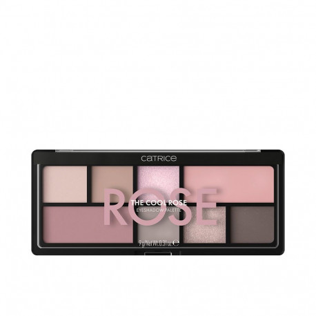 CATRICE The Cool Rose lauvärvipalett 9g