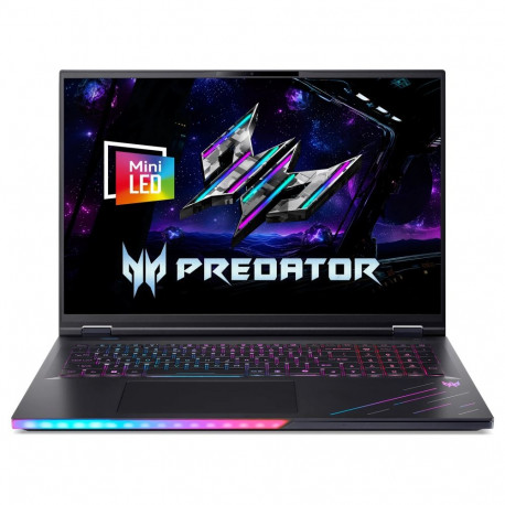 Acer sülearvuti Predator Helios 18 AI PH18-I71-9939 CU9 290HX Plus/32GB/1TBSSD/RTX5090/W11 Home