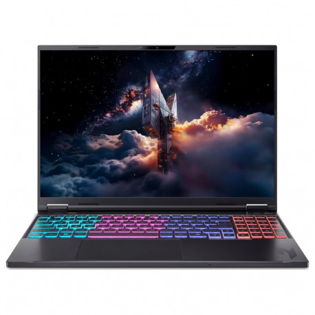 Acer sülearvuti Nitro 16 AN16-A91-R48M RYZ9-9955HX3D/16GB/1TBSSD/RTX5070Ti/W11 Home