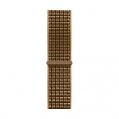 42mm Light Umber Plaid Sport Loop