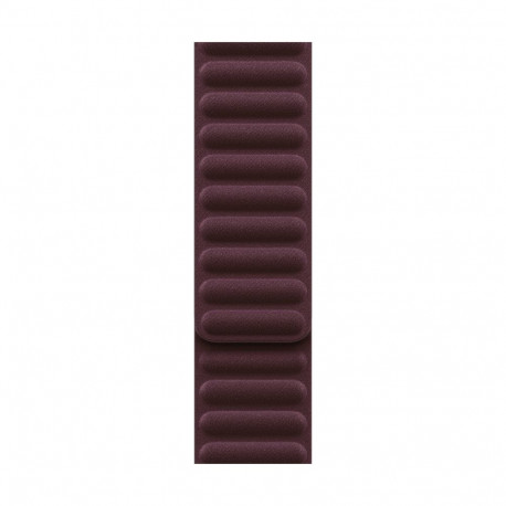 46mm Burgundy Magnetic Link - S/M