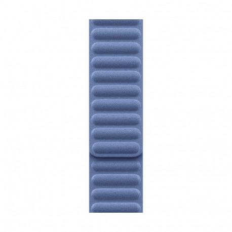 46mm Wildflower Blue Magnetic Link - S/M