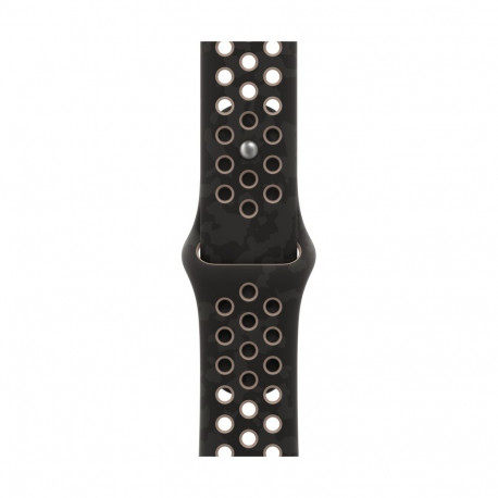 46mm After Dark Black Nike Sport Band - S/M