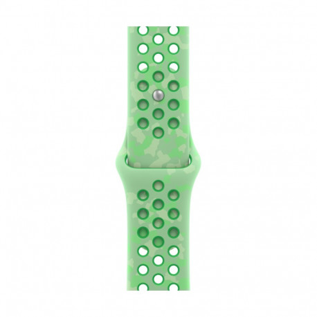 46mm Green Spark Nike Sport Band - S/M