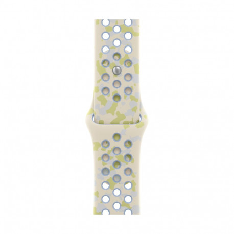 46mm Chalk Calm Nike Sport Band - S/M