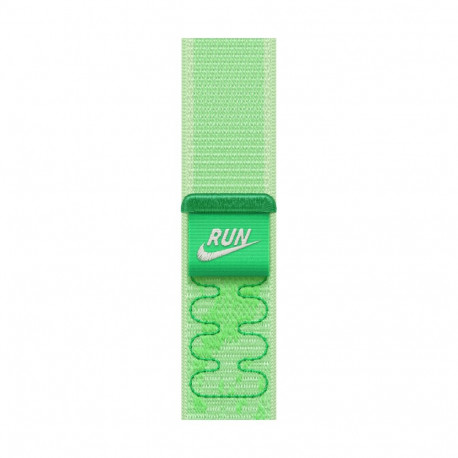 46mm Green Spark Nike Sport Loop