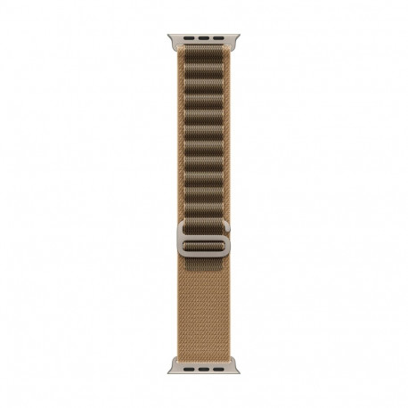 49mm Desert Alpine Loop - Medium - Natural Titanium Finish