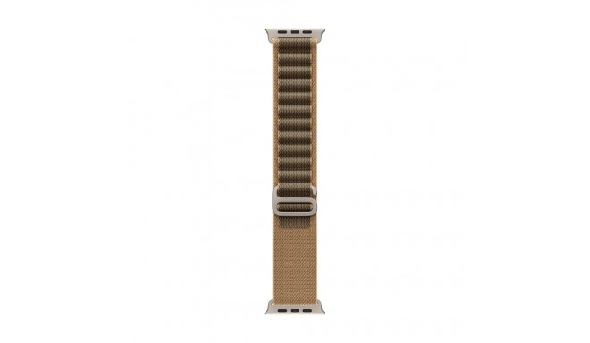 49mm Desert Alpine Loop - Medium - Natural Titanium Finish