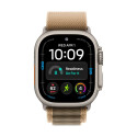 49mm Desert Alpine Loop - Medium - Natural Titanium Finish