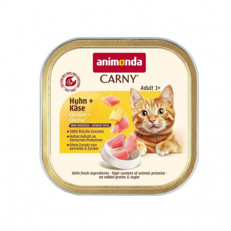 ANIMONDA Carny Adult Chicken and cheese - wet cat food - 85g