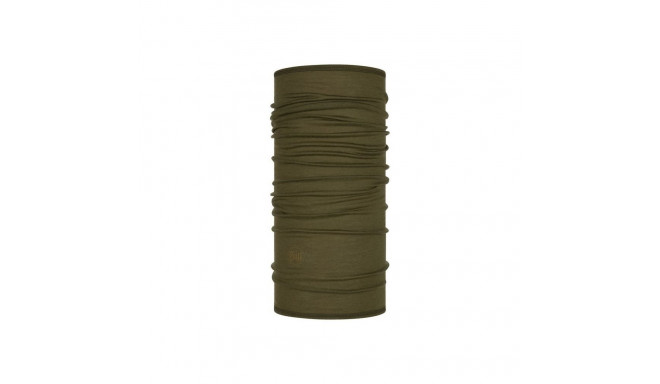 BUFF MERINO LIGHTWEIGHT multi-functional sling for adults SOLID BARK