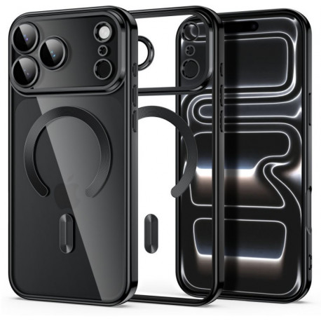 Tech-Protect kaitseümbris Apple iPhone 17/18 Pro Max MagFlex MagSafe, must