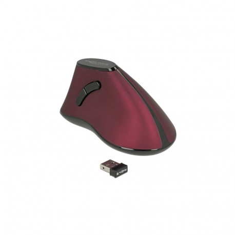 Ergonomic vertical optical 5-button mouse 2.4 GHz wireless