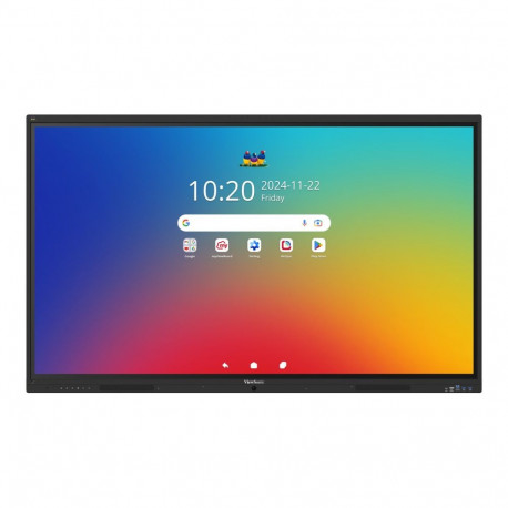 Viewsonic interaktiivne tahvel IFP6541 165.1cm (65") 3840 x 2160 pixels puuteekraan, must