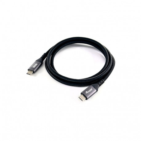 Equip USB 4 Gen 3 C to C kaabel M/M 1.2m 8K/60Hz 40Gbps PD3.1 240W