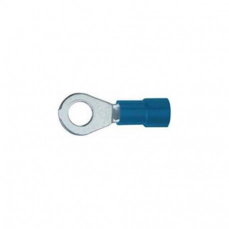 CIRCULARPLUG BLUE 4,3X8,0MM, 100pcs