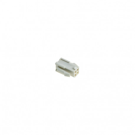 Mini-Fit Male Crimp Connector Housing, 4.2mm Pitch, 4 Way, 2 Row