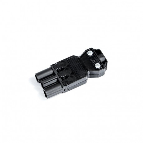 Appliance plug ISV black