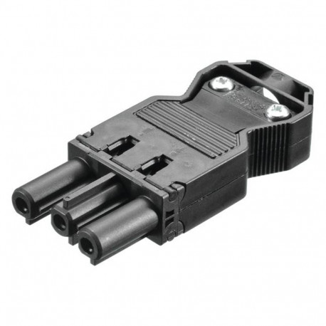 Appliance coupling ISV black