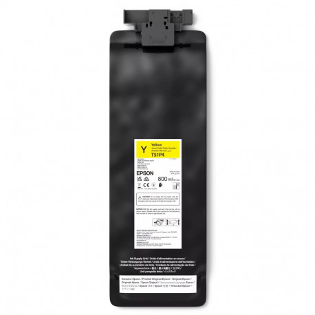 Epson UltraChrome GS3 T51P400 (800ML) | Ink pack | Yellow