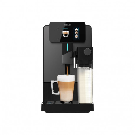 Cecotec Coffee machine | Cremmaet Latte Touch | Pump pressure 19 bar | Built-in milk frother | Super