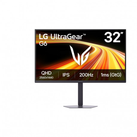 LG 32G620B-B UltraGear | 32 " | IPS | QHD | 16:9 | 200 Hz | 1 ms | 2560 x 1440 pixels | 300 cd/m² | 