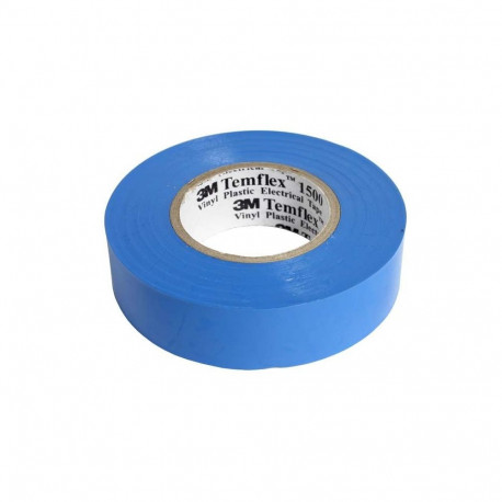 TEMFLEX ELECTRICTAPE 19mmx20mx0,15mm Blue