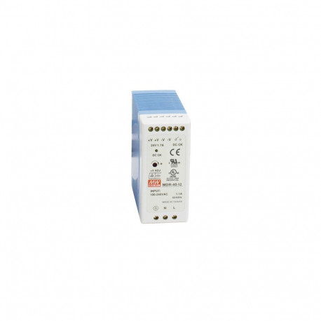 Toiteplokk DIN-liistule 40W 12V 3.33A