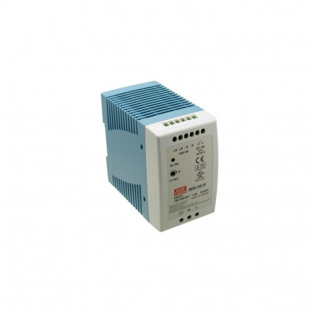 DIN rail power supply 100W 24V 4A