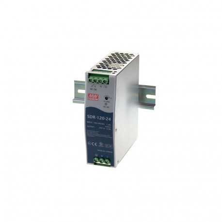 DIN rail power supply 120W 48V 2.5A