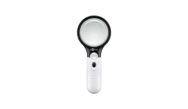 LED reading magnifier