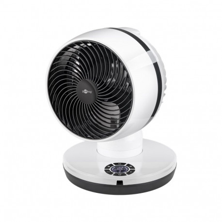 Ventilaator põrandale Ø23 cm (9´´), kaabel 1.6m, 70W, puldiga, 4 taset