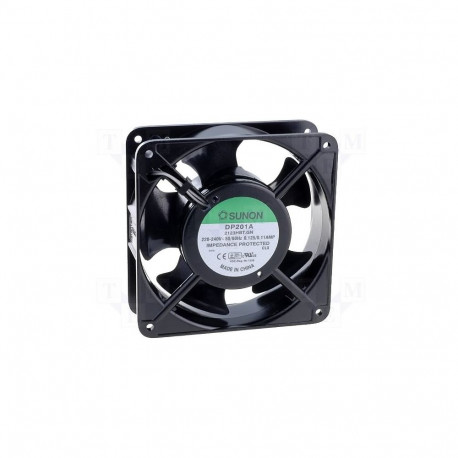 FAN 120X120X38 45dB 148m³/h BALL 230VAC